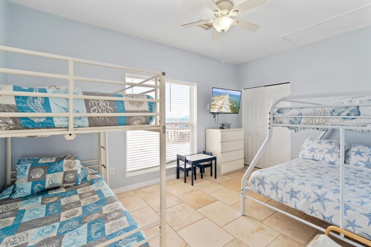 Marisol - Pet Friendly And Gulf Front! Enjoy The Large Deck With Amazing Views! Home Dauphin Island Exterior foto